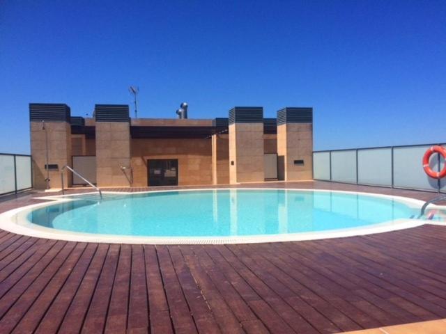 Gatu Premium Racimo, Terraza, Piscina, Aire Ac, Wifi Y Parking " Preferente Mayores De 25 Anos Y Familias " El Puerto de Santa Maria Exterior photo